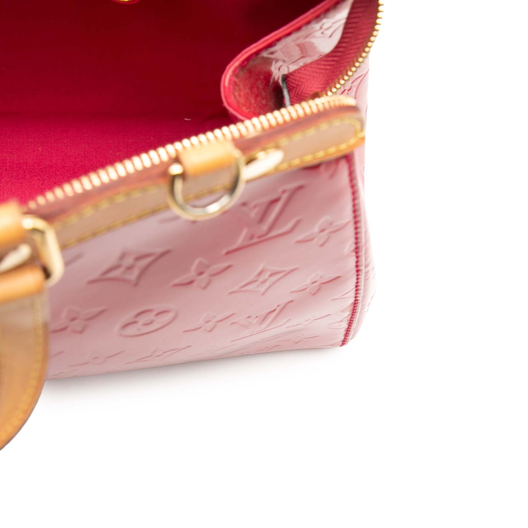 Louis Vuitton Monogram Vernis Brea MM Size ONE SIZE - 7 Thumbnail
