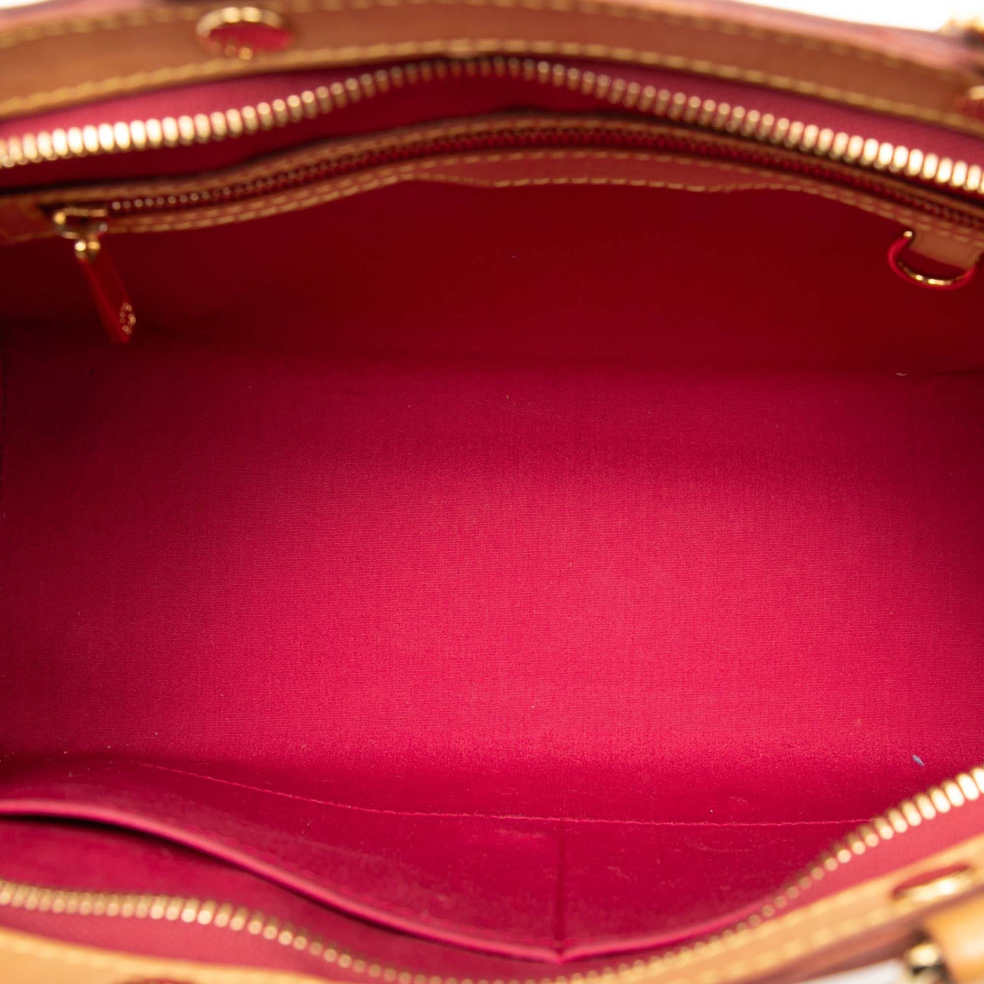 Louis Vuitton Monogram Vernis Brea MM Size ONE SIZE - 4 Thumbnail