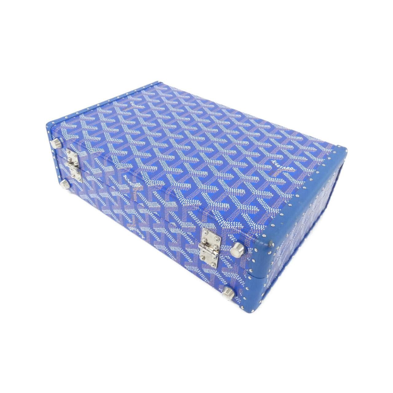 Goyard Goyard Goyard Grand Hotel Coated Canvas Cow Leather Bag Textile Handbag DUTY FREE for USA Size ONE SIZE - 2 Thumbnail
