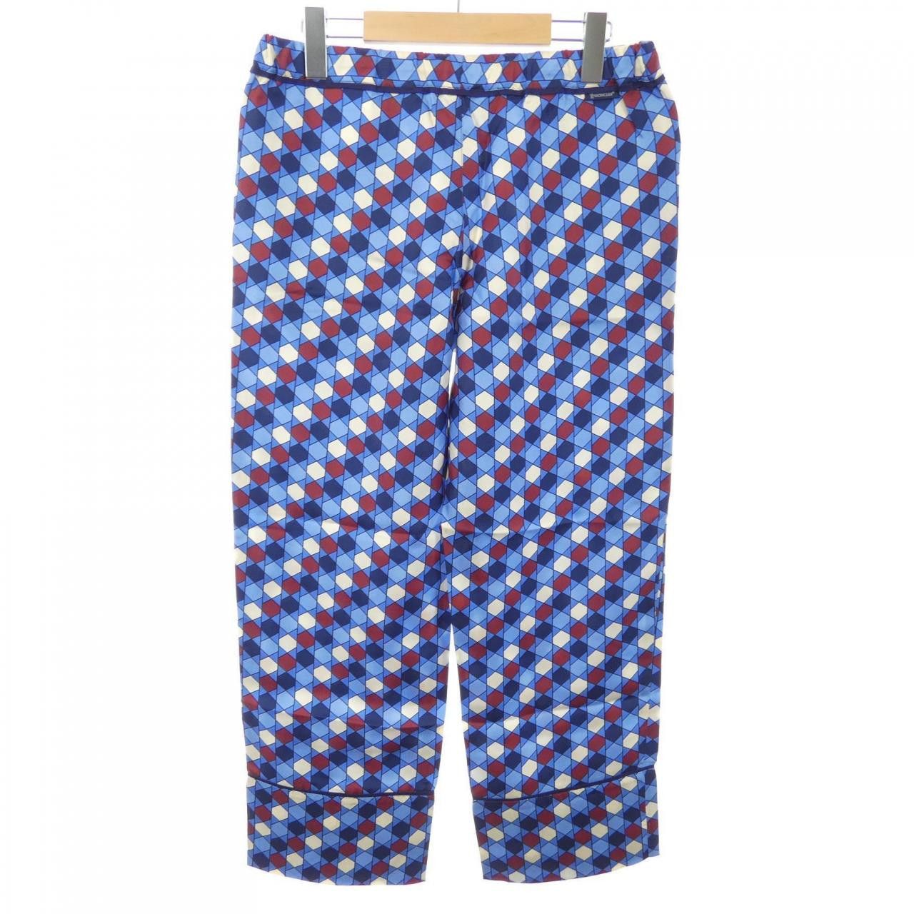 Moncler Moncler Moncler Silk Pants Textile Pants 10931642600 DUTY FREE for USA Size ONE SIZE - 2 Thumbnail