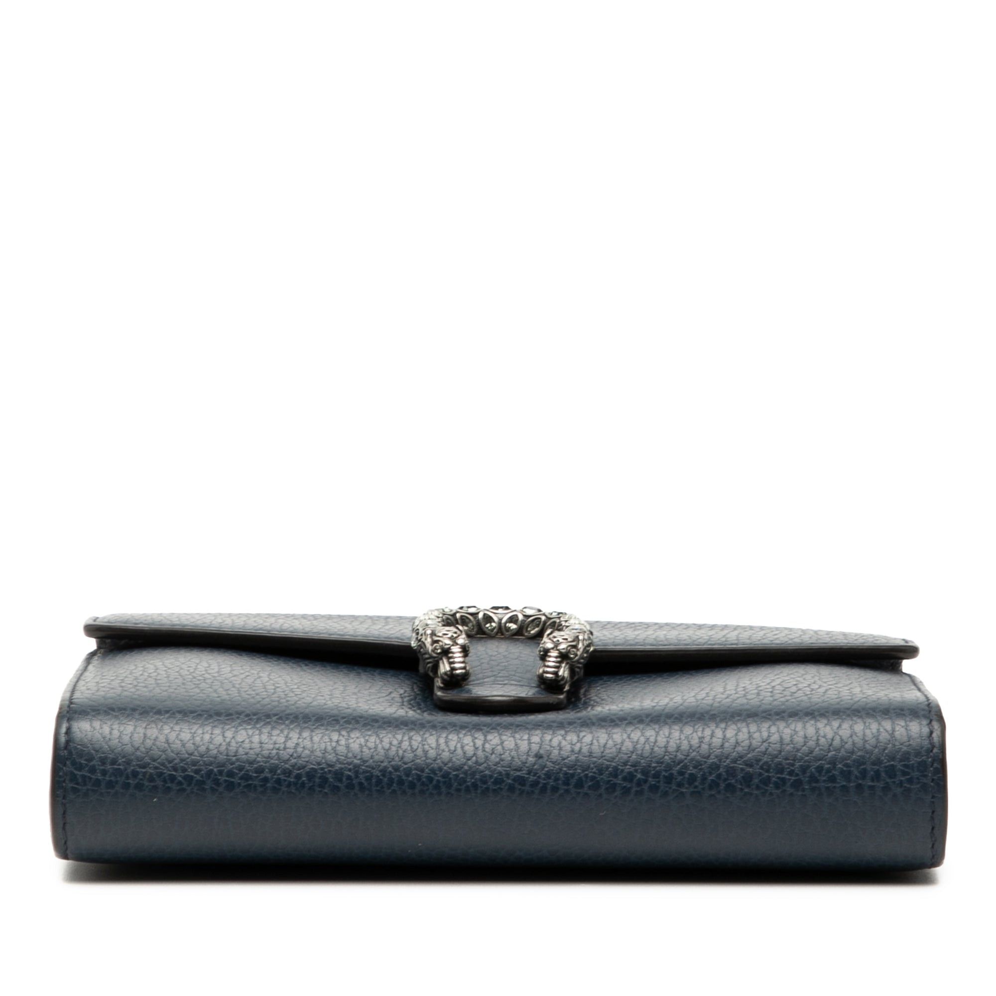 Mini Leather Dionysus Wallet on Chain