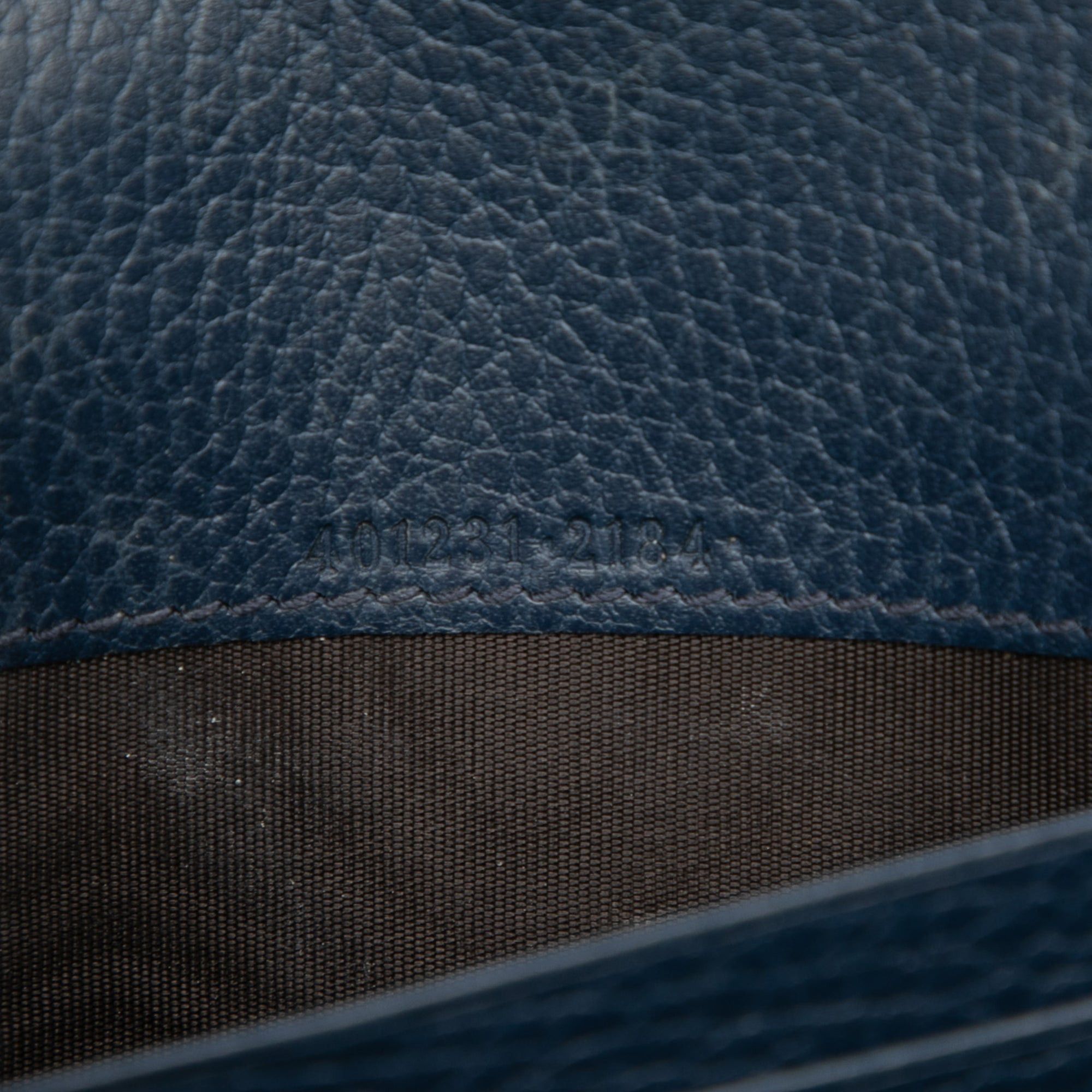 Mini Leather Dionysus Wallet on Chain