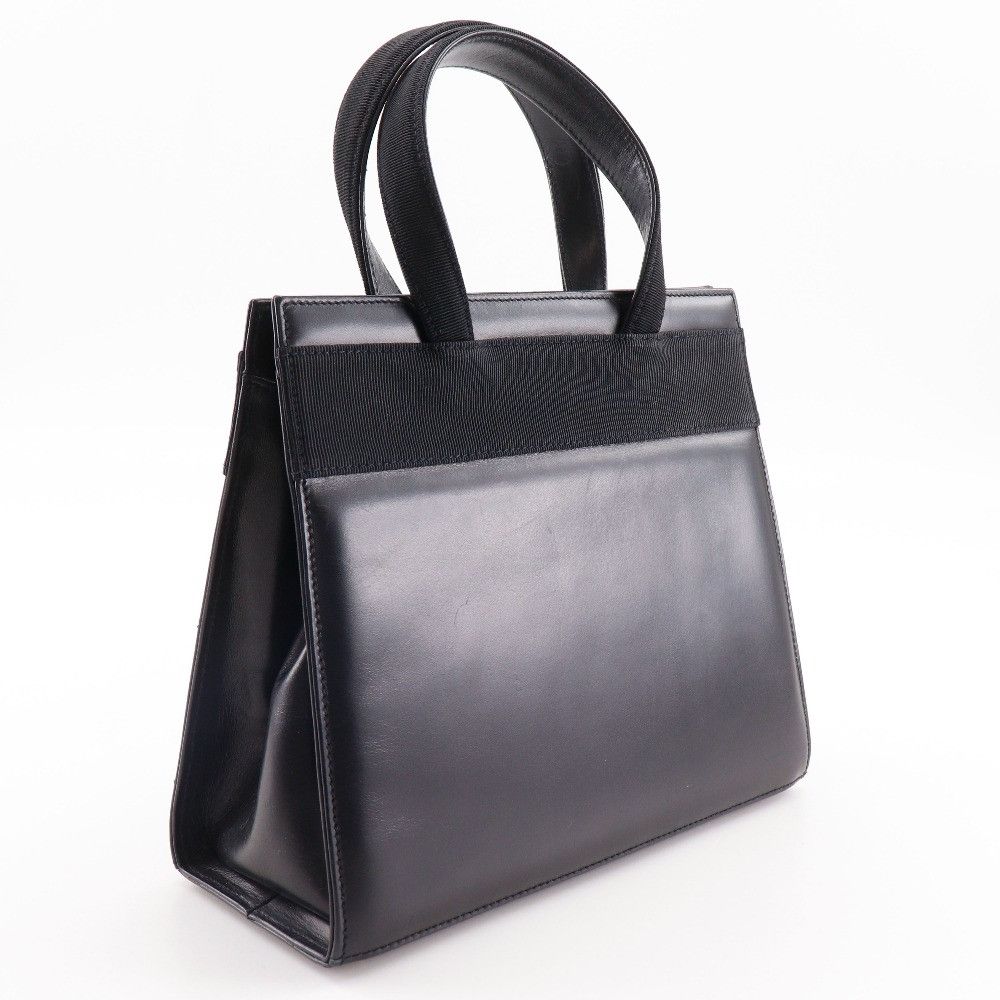 Salvatore Ferragamo Salvatore Ferragamo Salvatore Ferragamo Vara Ribbon Calf 2way Bag Leather Handbag BA214178 DUTY FREE for USA Size ONE SIZE - 3 Thumbnail