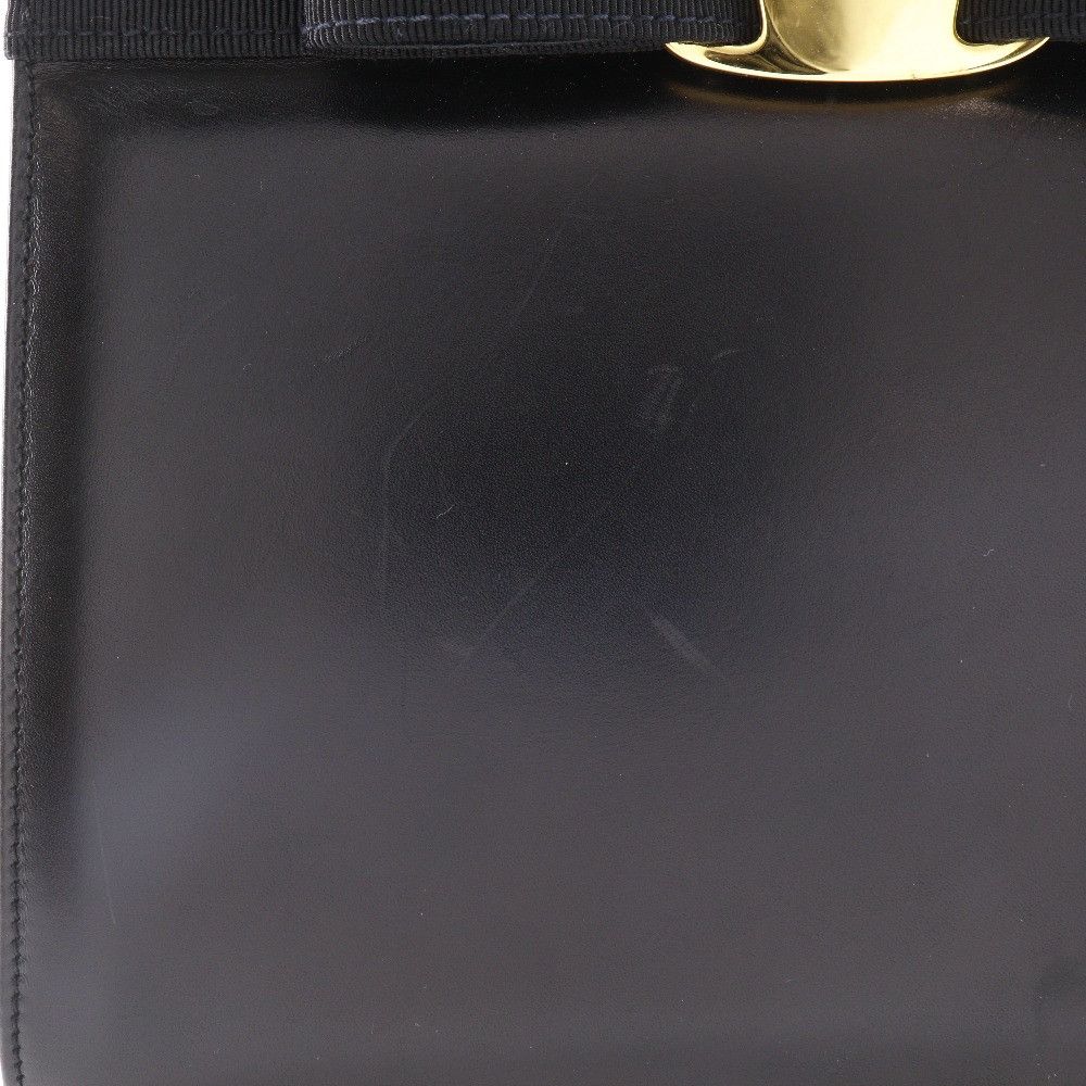 Salvatore Ferragamo Salvatore Ferragamo Salvatore Ferragamo Vara Ribbon Calf 2way Bag Leather Handbag BA214178 DUTY FREE for USA Size ONE SIZE - 10 Thumbnail