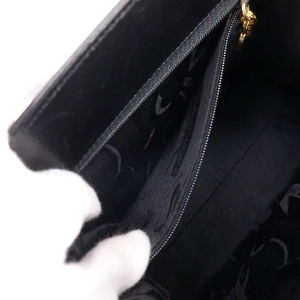 Salvatore Ferragamo Salvatore Ferragamo Salvatore Ferragamo Vara Ribbon Calf 2way Bag Leather Handbag BA214178 DUTY FREE for USA Size ONE SIZE - 7 Thumbnail