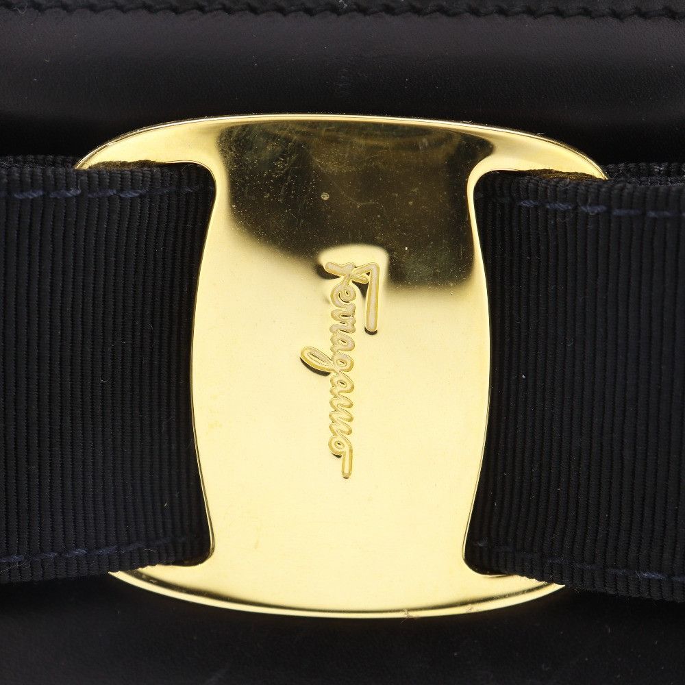 Salvatore Ferragamo Salvatore Ferragamo Salvatore Ferragamo Vara Ribbon Calf 2way Bag Leather Handbag BA214178 DUTY FREE for USA Size ONE SIZE - 14 Thumbnail