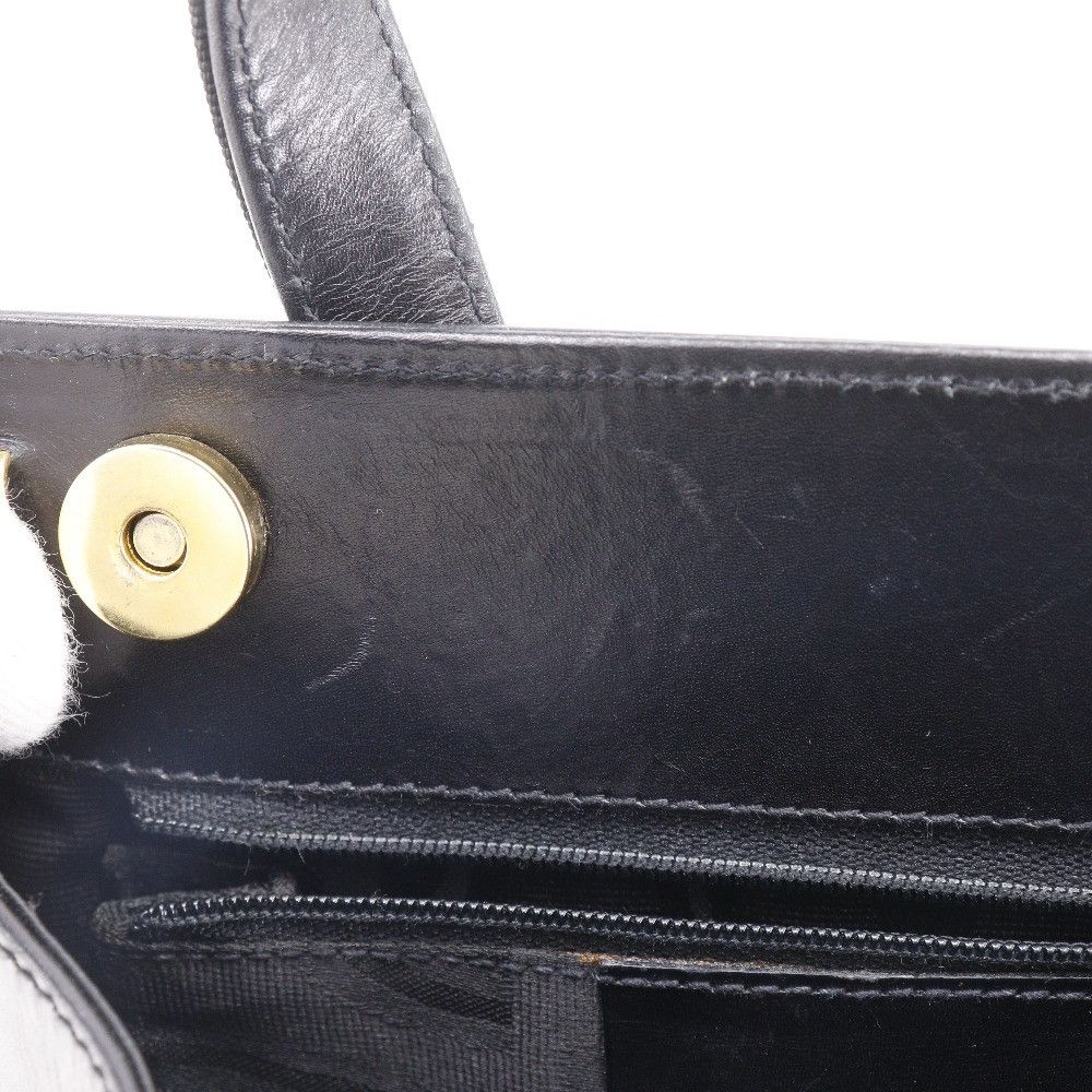 Salvatore Ferragamo Salvatore Ferragamo Salvatore Ferragamo Vara Ribbon Calf 2way Bag Leather Handbag BA214178 DUTY FREE for USA Size ONE SIZE - 11 Thumbnail