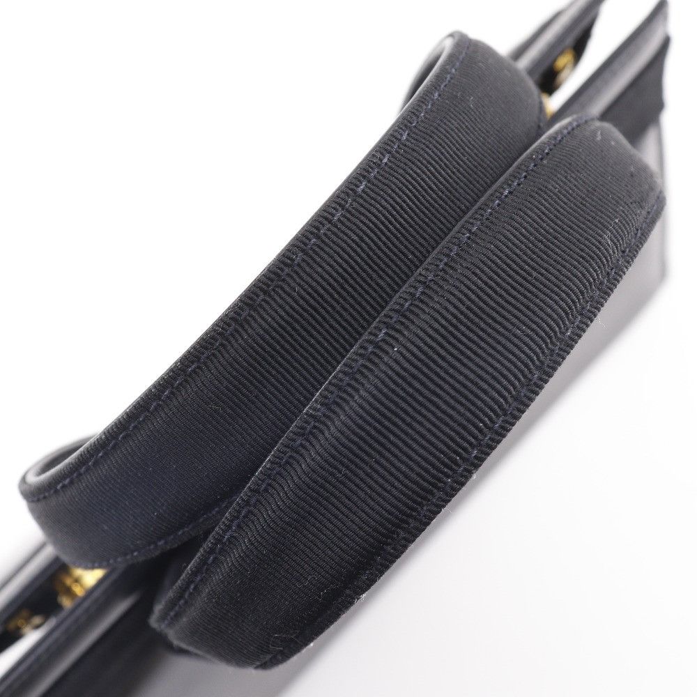 Salvatore Ferragamo Salvatore Ferragamo Salvatore Ferragamo Vara Ribbon Calf 2way Bag Leather Handbag BA214178 DUTY FREE for USA Size ONE SIZE - 5 Thumbnail