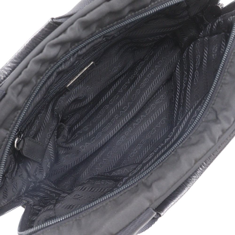 Prada Prada Prada Mini Boston Nylon Handbag Textile Handbag DUTY FREE for USA Size ONE SIZE - 6 Thumbnail