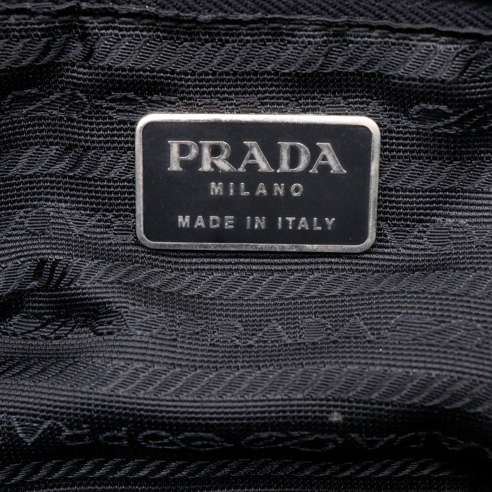 Prada Prada Prada Mini Boston Nylon Handbag Textile Handbag DUTY FREE for USA Size ONE SIZE - 15 Thumbnail