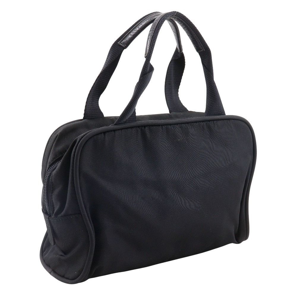 Prada Prada Prada Mini Boston Nylon Handbag Textile Handbag DUTY FREE for USA Size ONE SIZE - 3 Thumbnail