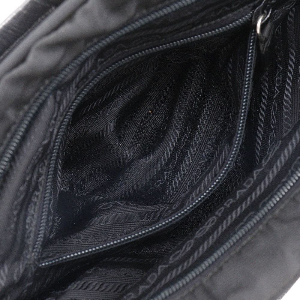 Prada Prada Prada Mini Boston Nylon Handbag Textile Handbag DUTY FREE for USA Size ONE SIZE - 7 Thumbnail