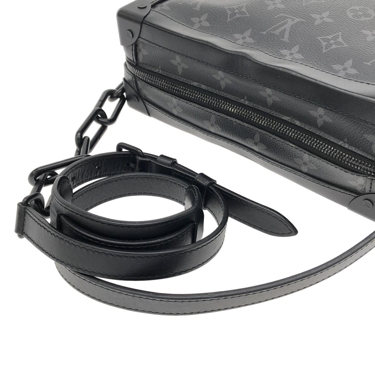 Louis Vuitton Louis Vuitton Louis Vuitton Monogram Eclipse Shoulder Bag Textile Shoulder Bag M44730 DUTY FREE for USA Size ONE SIZE - 5 Thumbnail