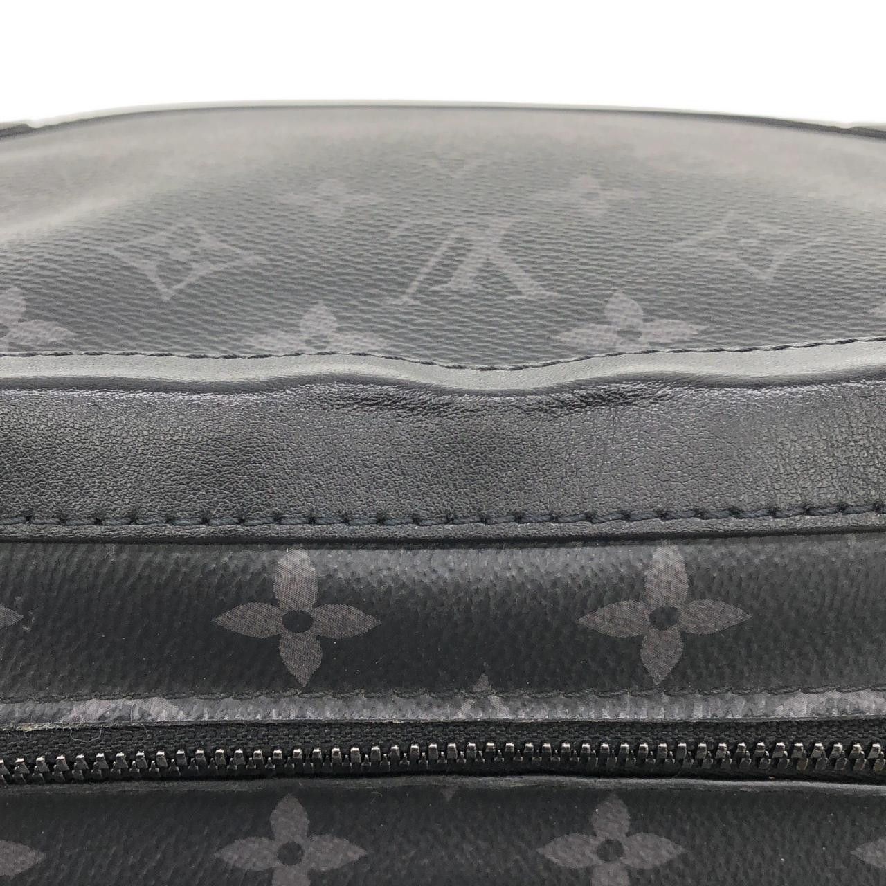 Louis Vuitton Louis Vuitton Louis Vuitton Monogram Eclipse Shoulder Bag Textile Shoulder Bag M44730 DUTY FREE for USA Size ONE SIZE - 4 Thumbnail