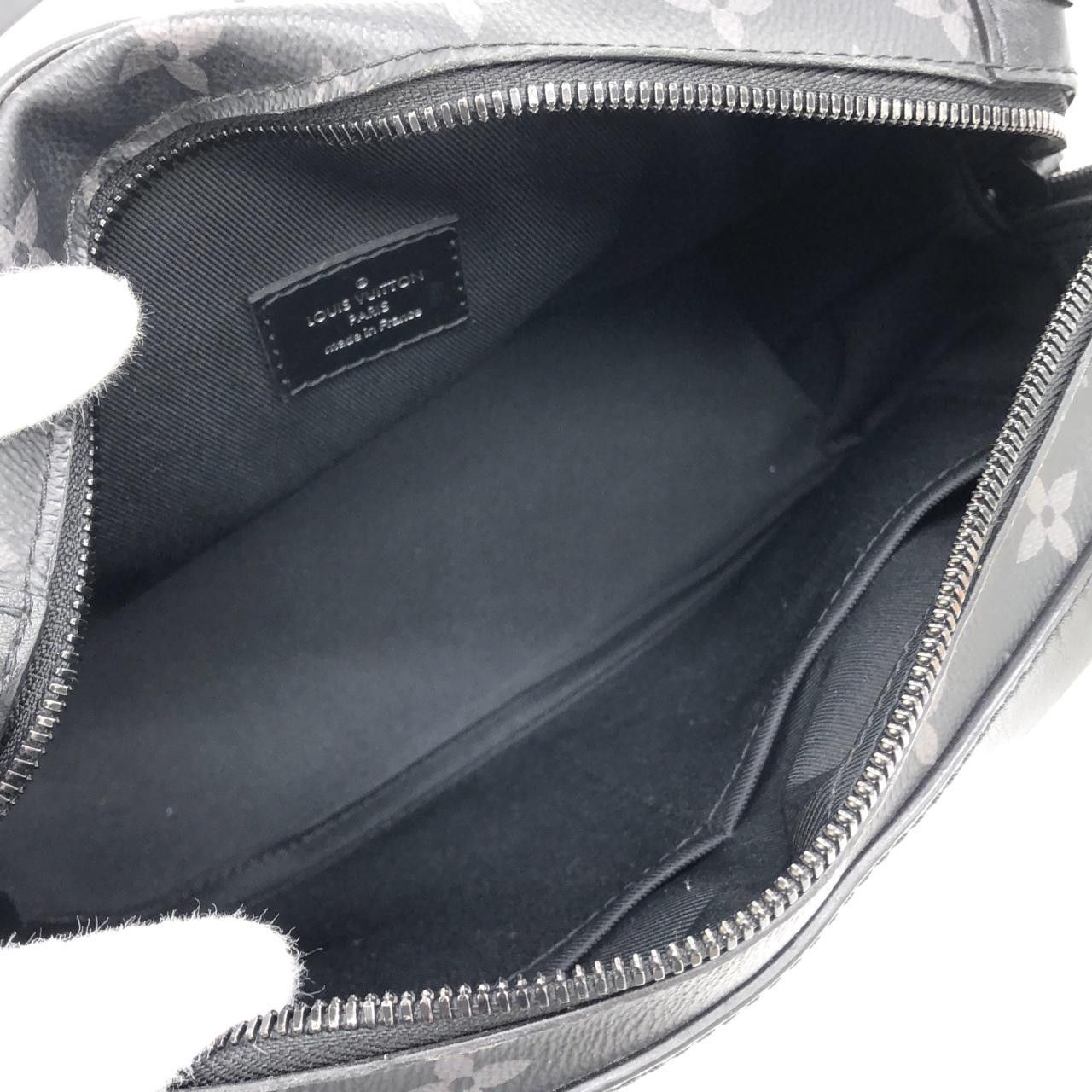 Louis Vuitton Louis Vuitton Louis Vuitton Monogram Eclipse Shoulder Bag Textile Shoulder Bag M44730 DUTY FREE for USA Size ONE SIZE - 6 Thumbnail