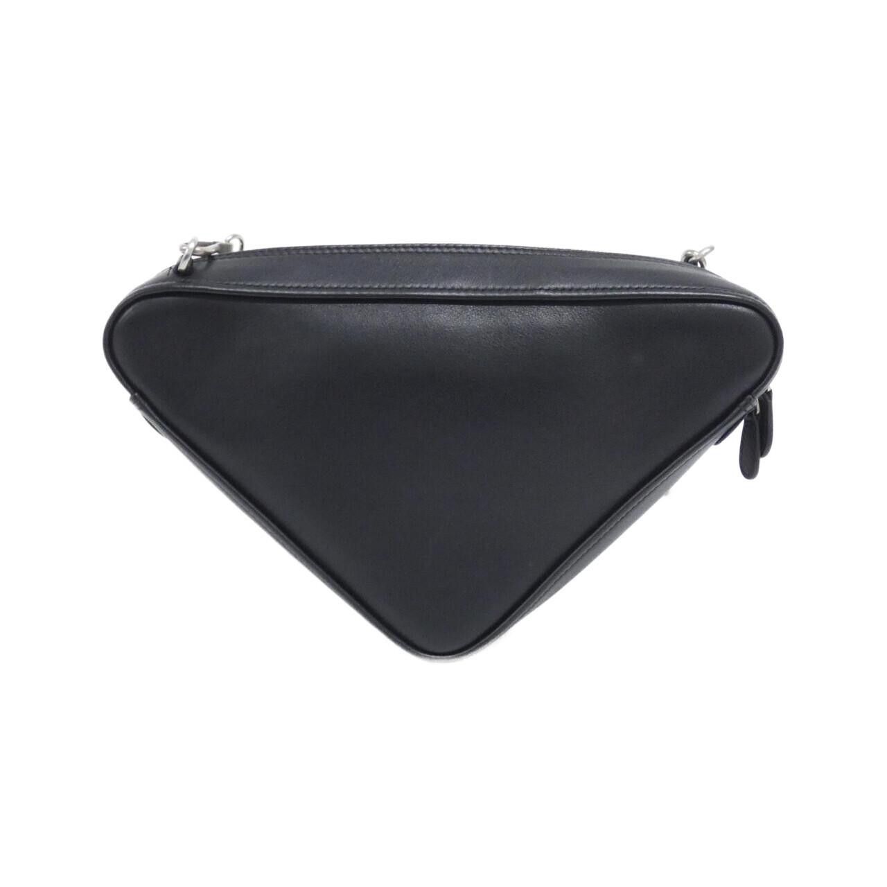 Balenciaga Balenciaga Balenciaga Triangle Chain Calfskin Shoulder Bag Leather Shoulder Bag 516666 C8K02 DUTY FREE for USA Size ONE SIZE - 2 Thumbnail