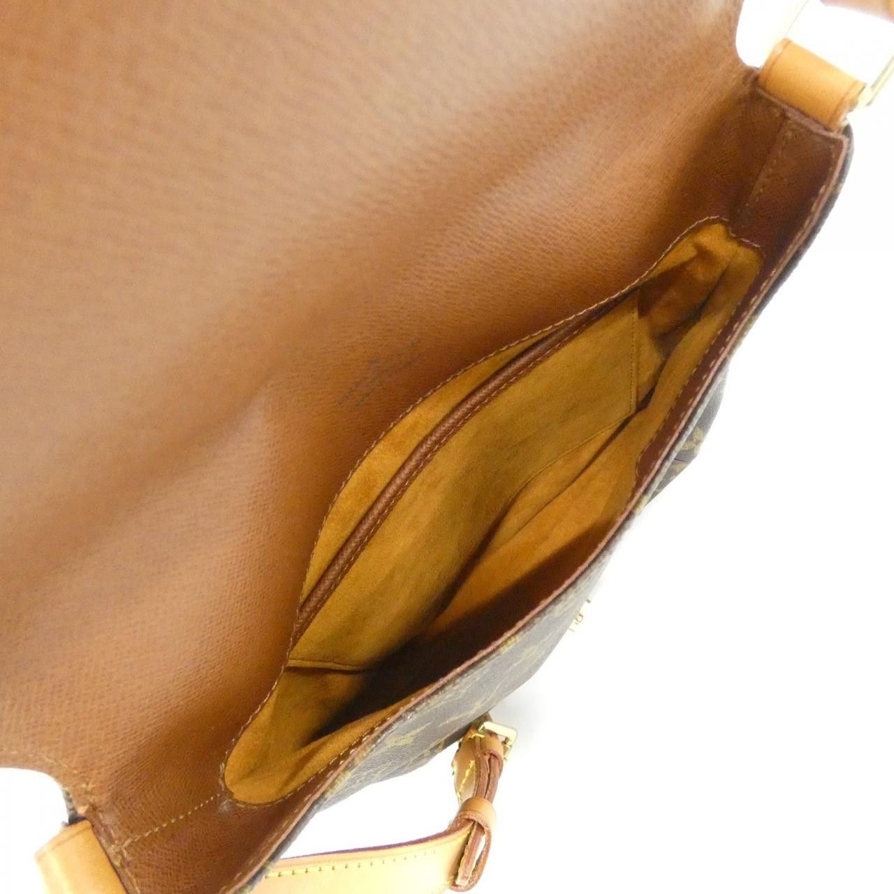 Louis Vuitton Louis Vuitton Louis Vuitton Musette Salsa Monogram Shoulder Bag Textile Shoulder Bag M51258 DUTY FREE for USA Size ONE SIZE - 9 Thumbnail