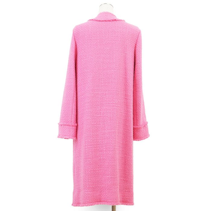 Dolce & Gabbana Dolce & Gabbana Dolce&Gabbana Tweed Wool Nylon Coat Textile Outerwear DUTY FREE for USA Size ONE SIZE - 5 Thumbnail