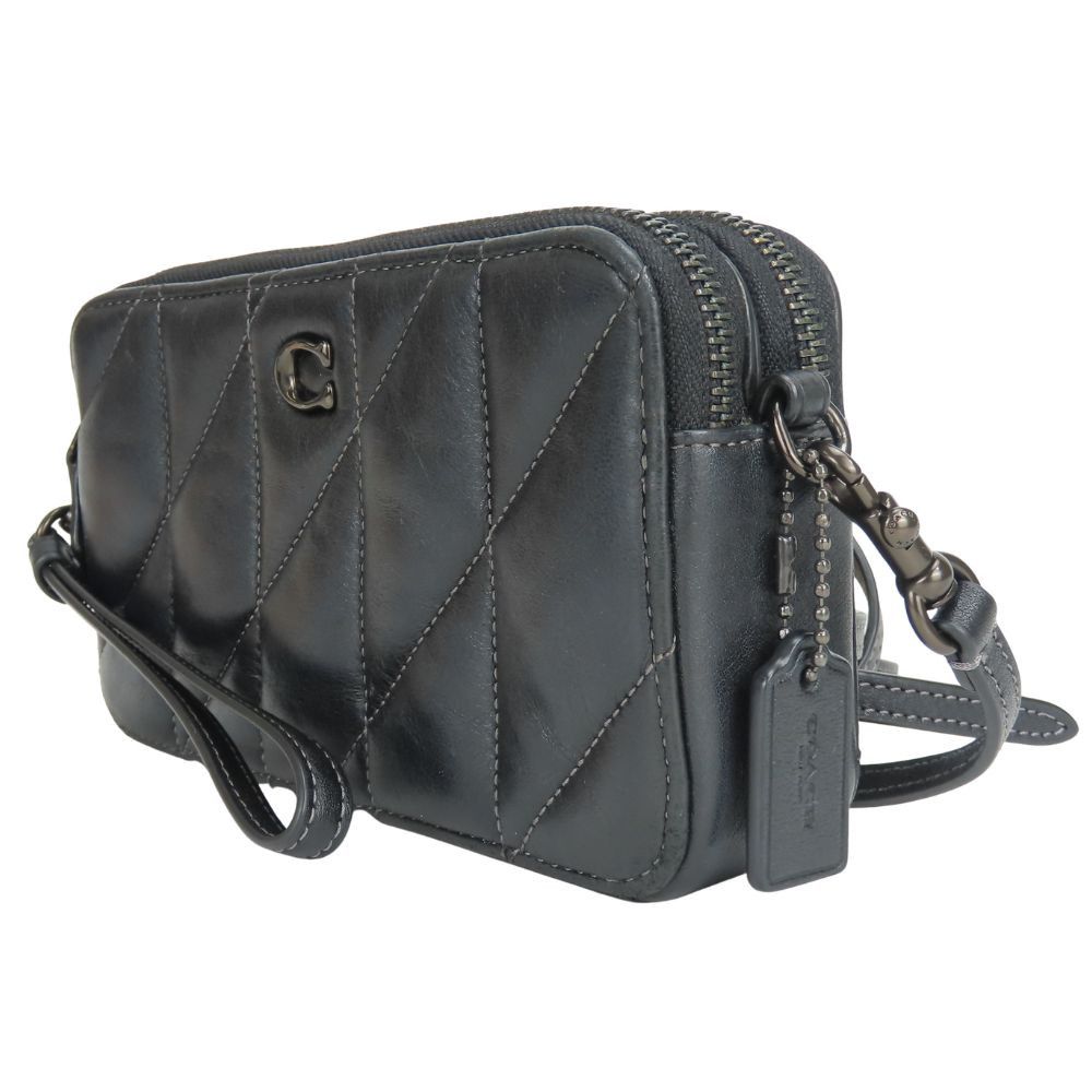 Coach Coach Coach CM531 Leather 2way Shoulder Bag Leather Shoulder Bag CM531 DUTY FREE for USA Size ONE SIZE - 2 Thumbnail