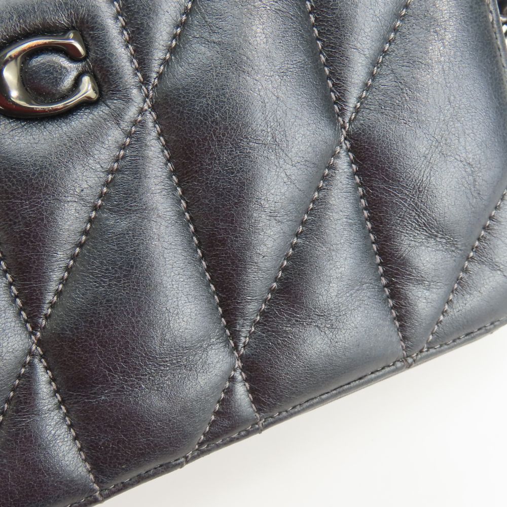 Coach Coach Coach CM531 Leather 2way Shoulder Bag Leather Shoulder Bag CM531 DUTY FREE for USA Size ONE SIZE - 6 Thumbnail