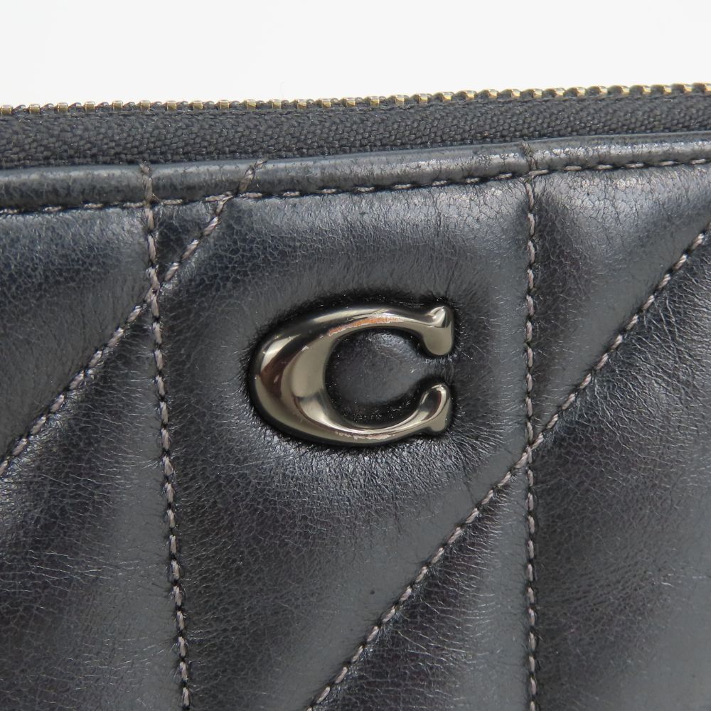 Coach Coach Coach CM531 Leather 2way Shoulder Bag Leather Shoulder Bag CM531 DUTY FREE for USA Size ONE SIZE - 5 Thumbnail