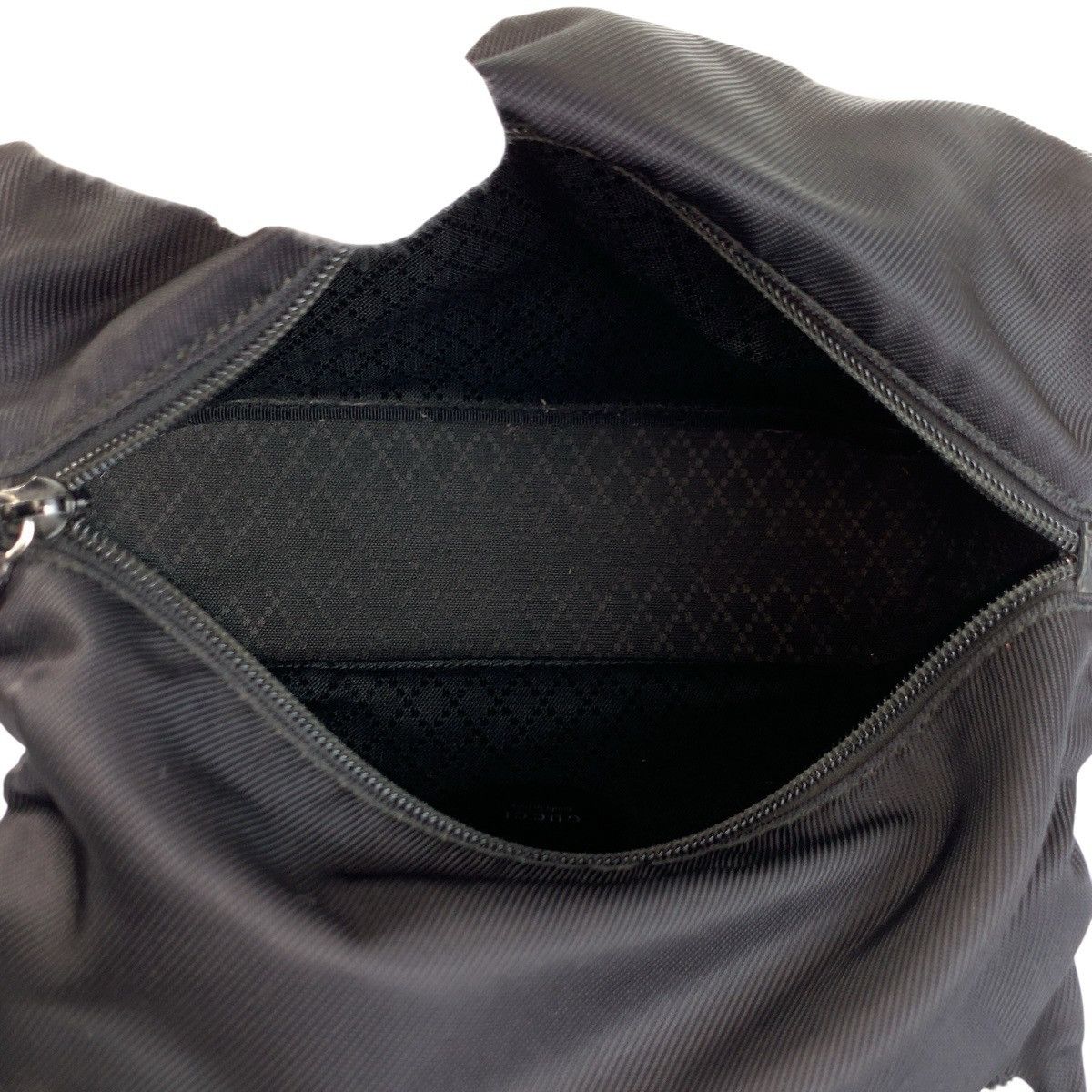 Gucci Gucci Gucci Bamboo Nylon Leather Tote Bag Leather Tote Bag 00020140580 DUTY FREE for USA Size ONE SIZE - 9 Thumbnail
