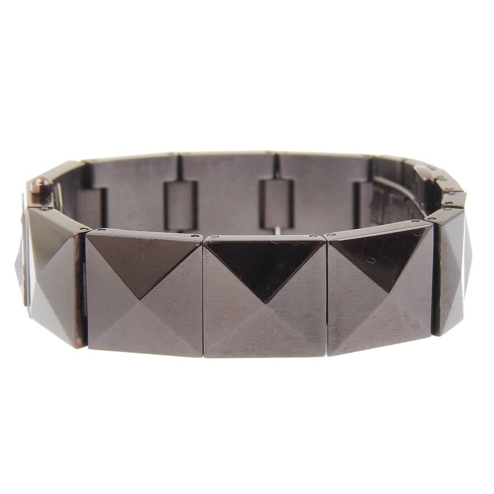 Fendi Fendi Fendi Pyramid Stainless Steel Watch Metal Quartz 4260L DUTY FREE for USA Size ONE SIZE - 4 Thumbnail