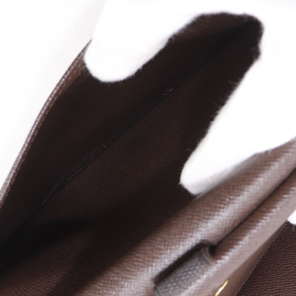 Louis Vuitton Louis Vuitton Louis Vuitton Portefeuille International Damier Canvas Wallet Textile Long Wallet N61217 DUTY FREE for USA Size ONE SIZE - 11 Thumbnail