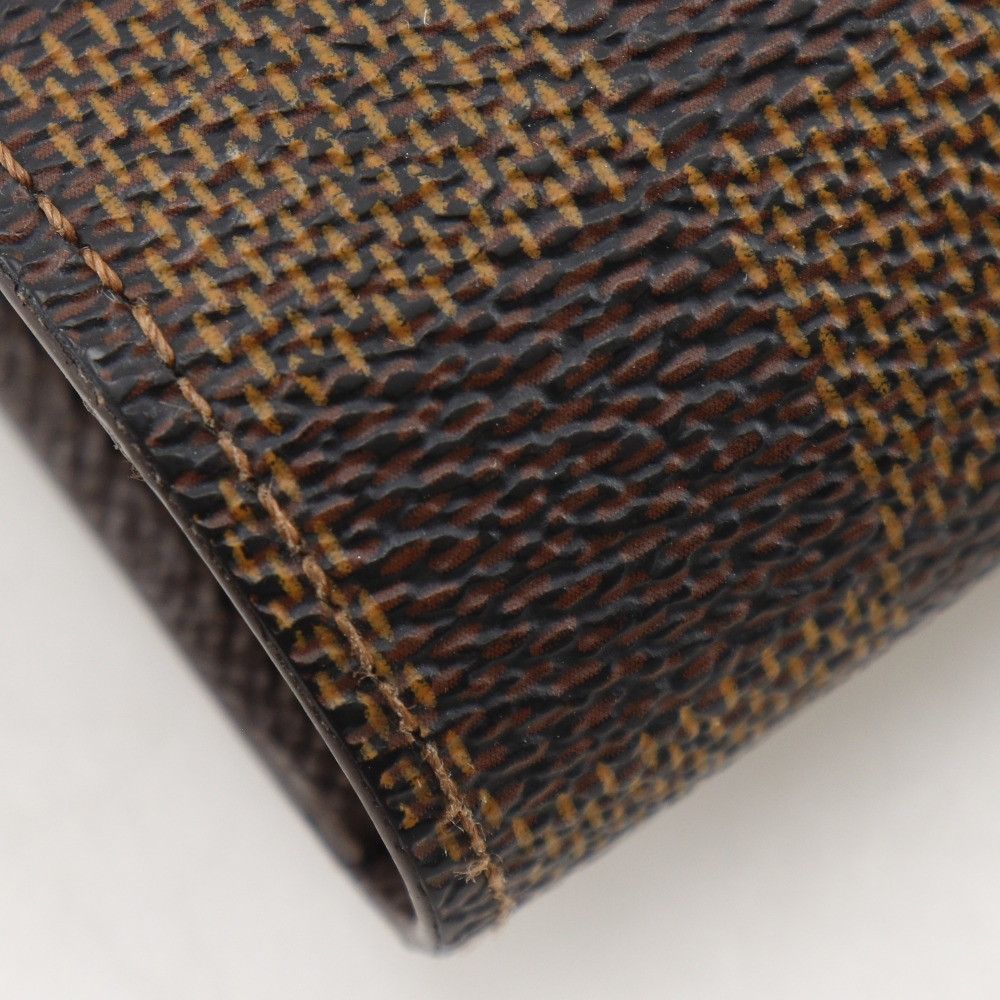 Louis Vuitton Louis Vuitton Louis Vuitton Portefeuille International Damier Canvas Wallet Textile Long Wallet N61217 DUTY FREE for USA Size ONE SIZE - 6 Thumbnail