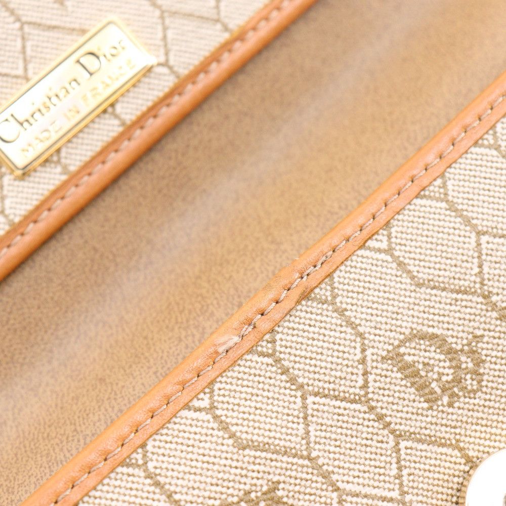 Dior Dior Christian Dior Honeycomb PVC Shoulder Bag Plastic / Synthetic Crossbody Bag DUTY FREE for USA Size ONE SIZE - 16 Thumbnail
