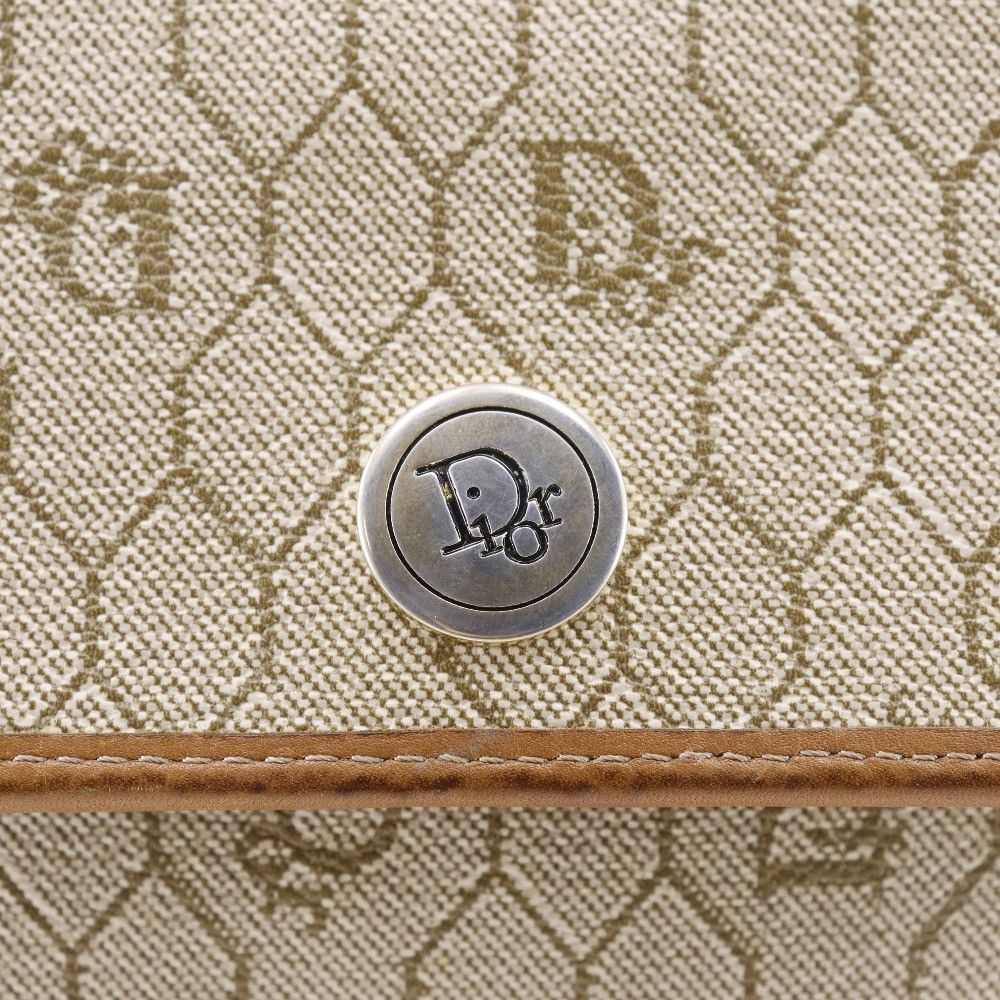 Dior Dior Christian Dior Honeycomb PVC Shoulder Bag Plastic / Synthetic Crossbody Bag DUTY FREE for USA Size ONE SIZE - 7 Thumbnail
