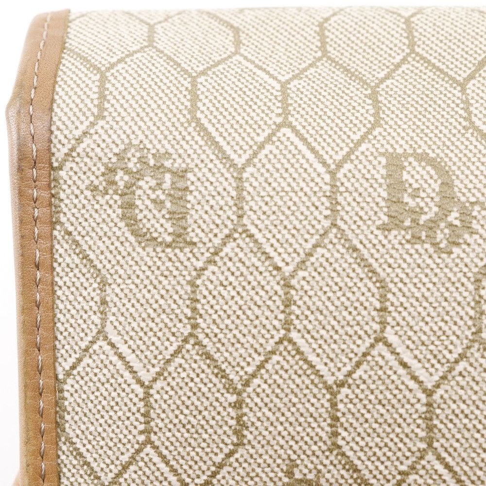 Dior Dior Christian Dior Honeycomb PVC Shoulder Bag Plastic / Synthetic Crossbody Bag DUTY FREE for USA Size ONE SIZE - 12 Thumbnail