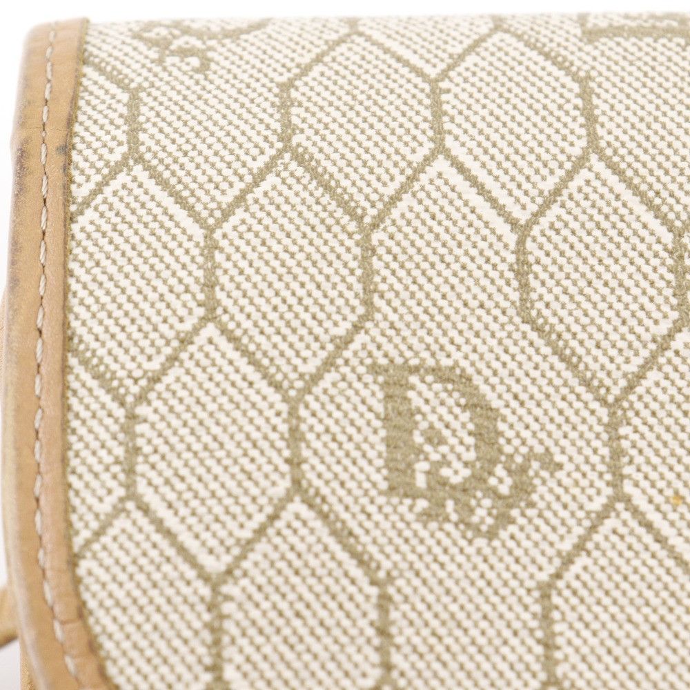 Dior Dior Christian Dior Honeycomb PVC Shoulder Bag Plastic / Synthetic Crossbody Bag DUTY FREE for USA Size ONE SIZE - 14 Thumbnail