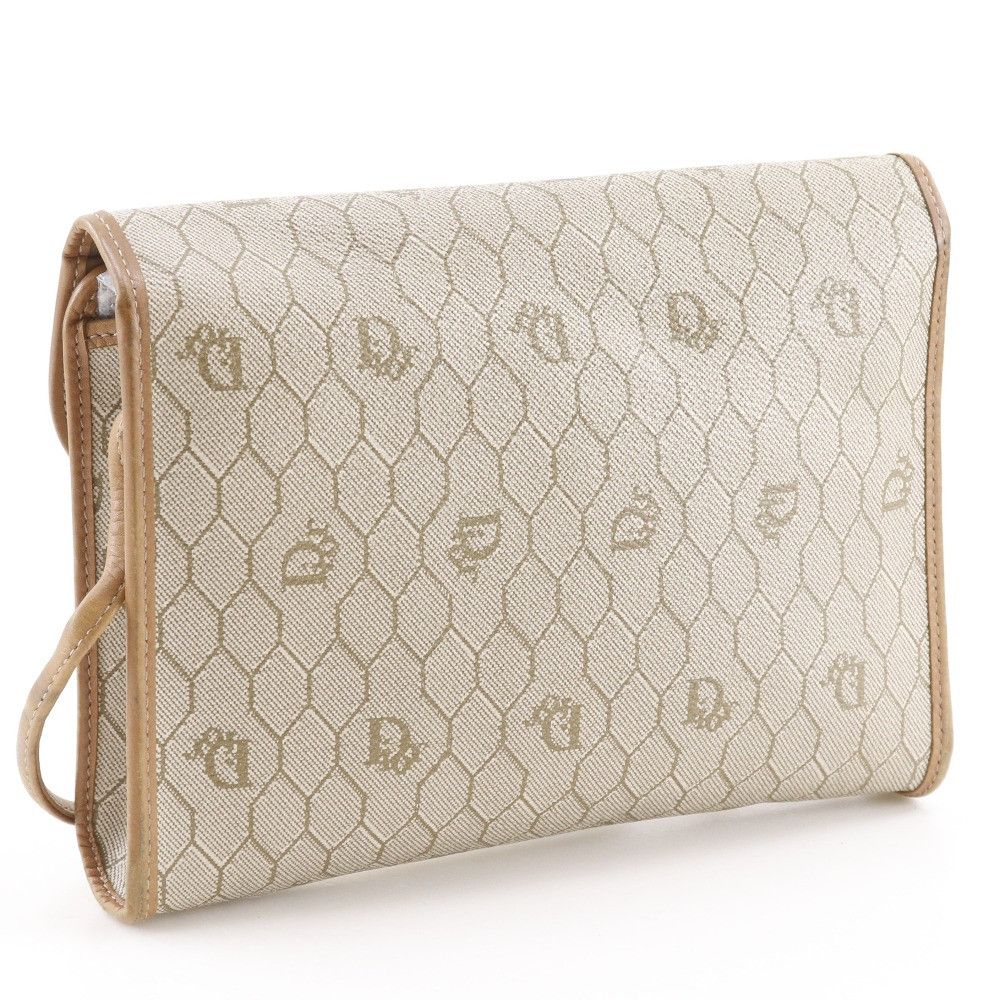 Dior Dior Christian Dior Honeycomb PVC Shoulder Bag Plastic / Synthetic Crossbody Bag DUTY FREE for USA Size ONE SIZE - 3 Thumbnail