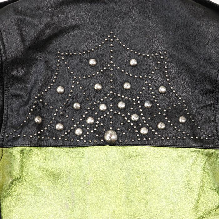 Yves Saint Laurent Yves Saint Laurent Saint Laurent Paris Motorcycle Jacket Cow Leather Jacket Leather Outerwear DUTY FREE for USA Size ONE SIZE - 15 Thumbnail