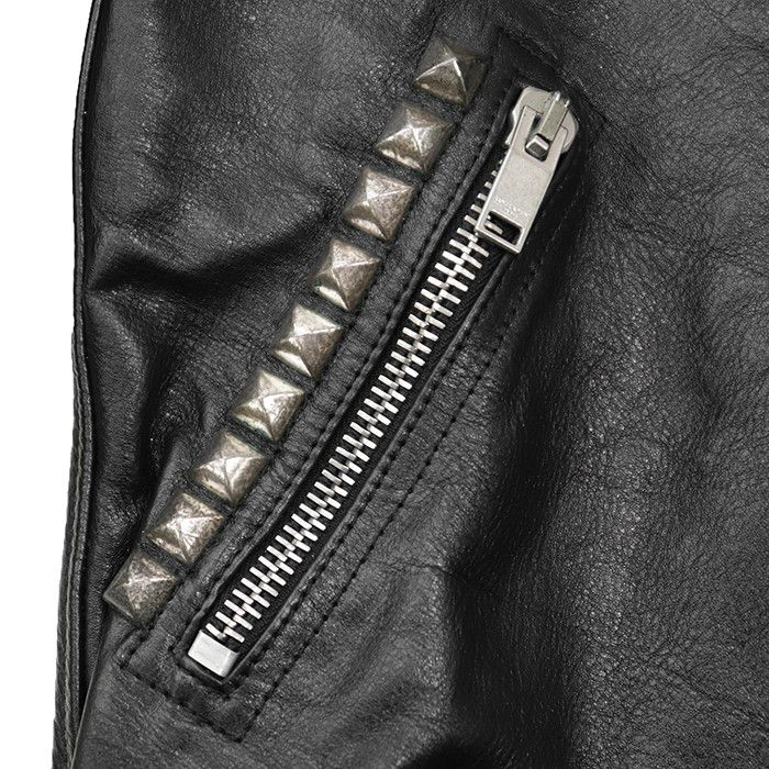 Yves Saint Laurent Yves Saint Laurent Saint Laurent Paris Motorcycle Jacket Cow Leather Jacket Leather Outerwear DUTY FREE for USA Size ONE SIZE - 12 Thumbnail