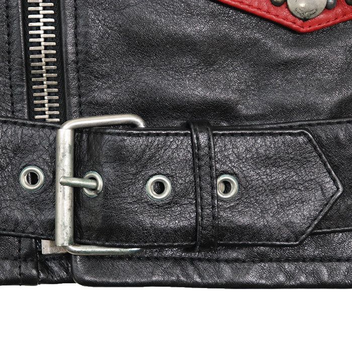 Yves Saint Laurent Yves Saint Laurent Saint Laurent Paris Motorcycle Jacket Cow Leather Jacket Leather Outerwear DUTY FREE for USA Size ONE SIZE - 8 Thumbnail