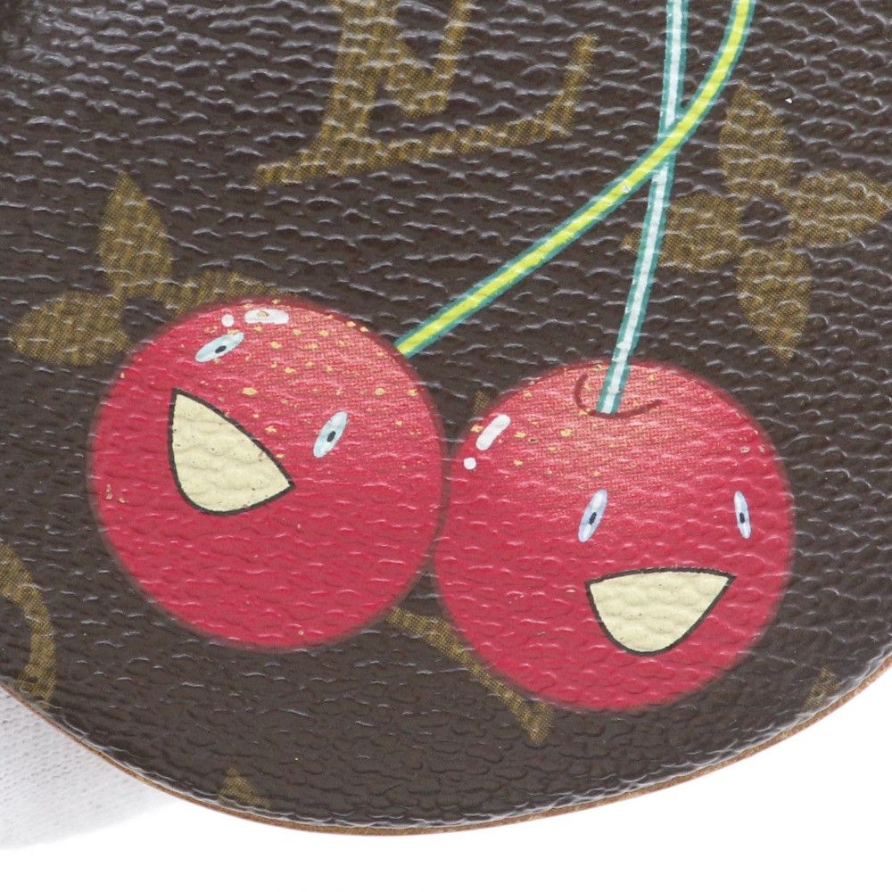 Louis Vuitton Louis Vuitton Louis Vuitton Porte Monnaie Rond Monogram Coin Case Textile Coin Case M95043 DUTY FREE for USA Size ONE SIZE - 9 Thumbnail