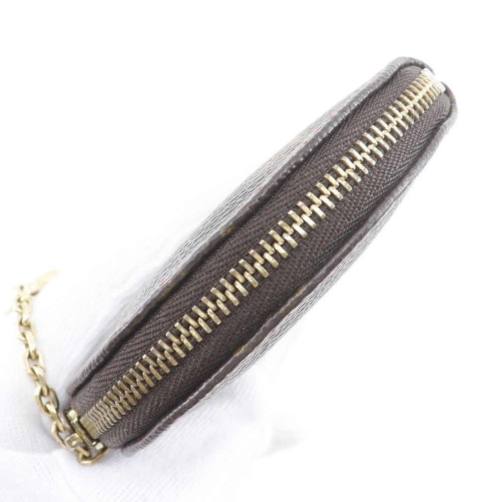 Louis Vuitton Louis Vuitton Louis Vuitton Porte Monnaie Rond Monogram Coin Case Textile Coin Case M95043 DUTY FREE for USA Size ONE SIZE - 10 Thumbnail