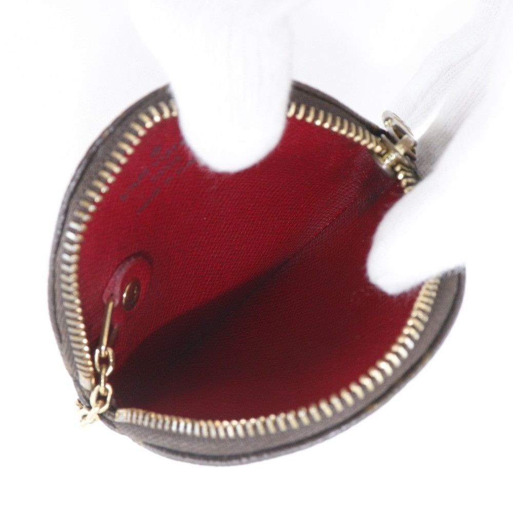 Louis Vuitton Louis Vuitton Louis Vuitton Porte Monnaie Rond Monogram Coin Case Textile Coin Case M95043 DUTY FREE for USA Size ONE SIZE - 4 Thumbnail
