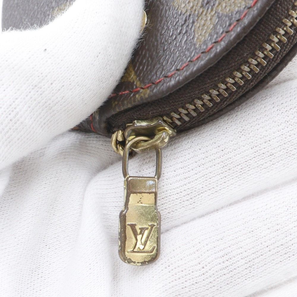 Louis Vuitton Louis Vuitton Louis Vuitton Porte Monnaie Rond Monogram Coin Case Textile Coin Case M95043 DUTY FREE for USA Size ONE SIZE - 8 Thumbnail