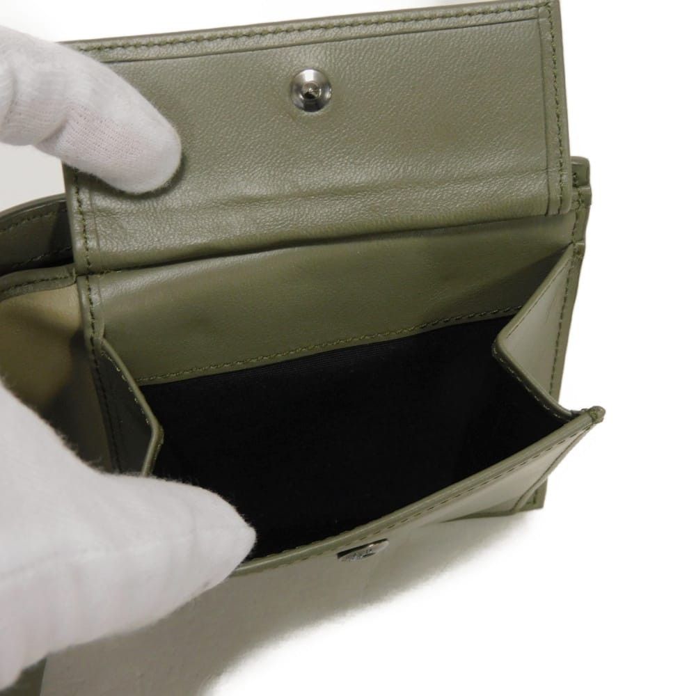 Dior Dior Dior Marquetry Bifold Wallet Smooth Calfskin Bifold Wallet Leather Short Wallet 2ESBC027MDE_H05H DUTY FREE for USA Size ONE SIZE - 12 Thumbnail