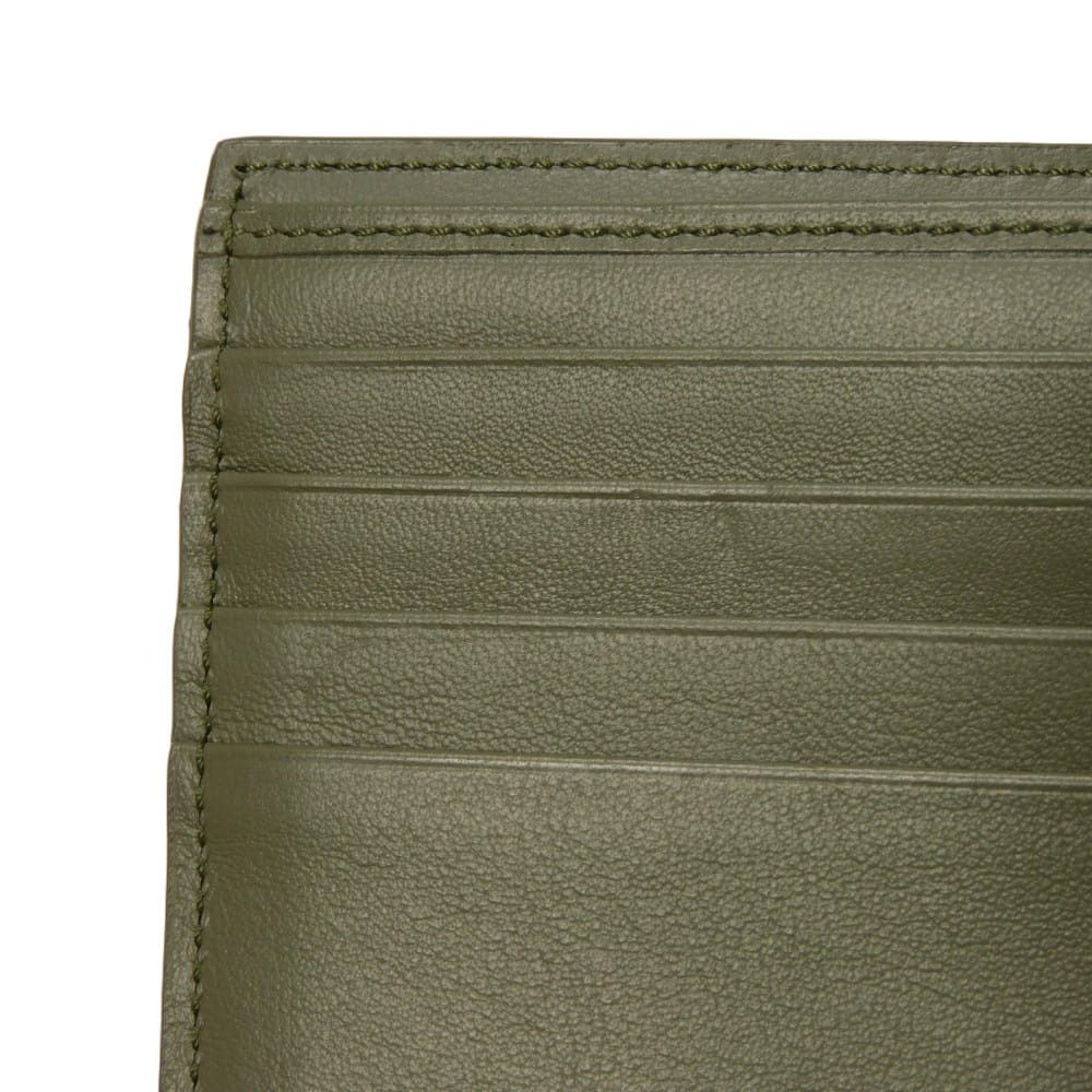 Dior Dior Dior Marquetry Bifold Wallet Smooth Calfskin Bifold Wallet Leather Short Wallet 2ESBC027MDE_H05H DUTY FREE for USA Size ONE SIZE - 7 Thumbnail