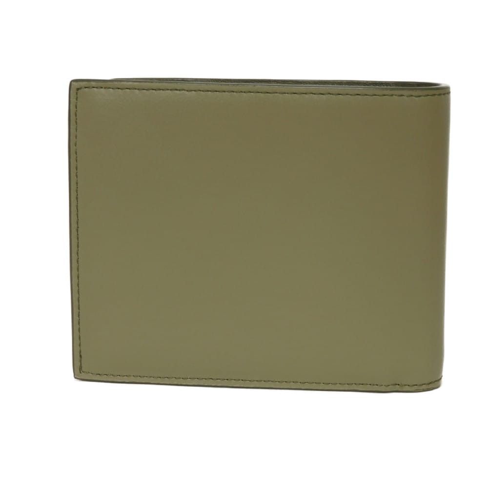 Dior Dior Dior Marquetry Bifold Wallet Smooth Calfskin Bifold Wallet Leather Short Wallet 2ESBC027MDE_H05H DUTY FREE for USA Size ONE SIZE - 3 Thumbnail