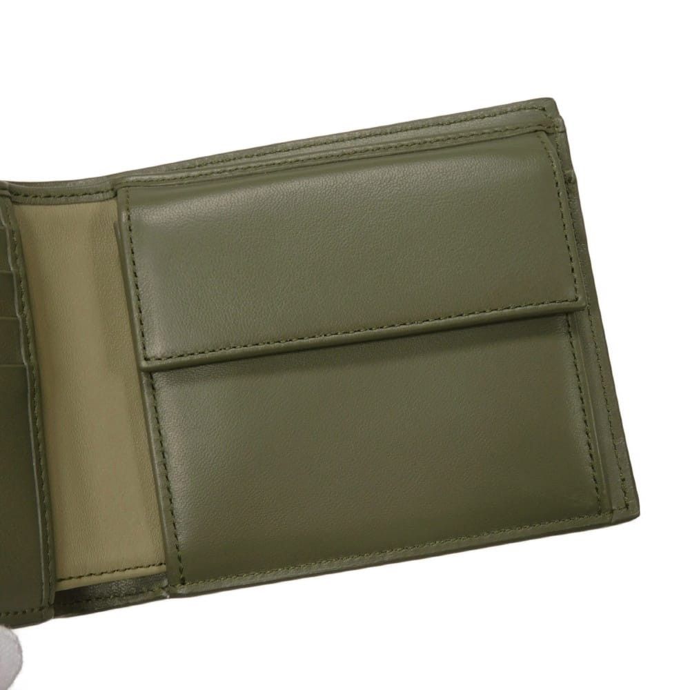 Dior Dior Dior Marquetry Bifold Wallet Smooth Calfskin Bifold Wallet Leather Short Wallet 2ESBC027MDE_H05H DUTY FREE for USA Size ONE SIZE - 11 Thumbnail