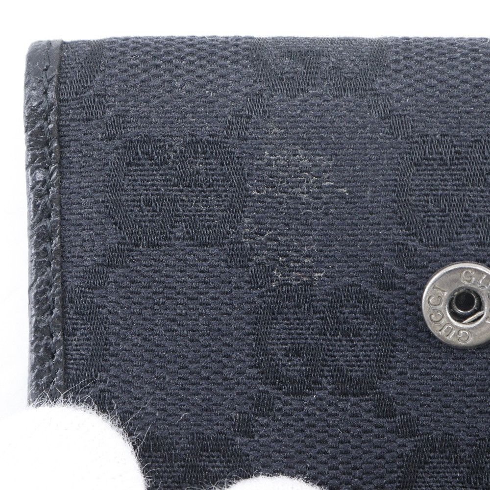 Gucci Gucci Gucci GG Canvas Key Case Textile Key case 04564R F40IR DUTY FREE for USA Size ONE SIZE - 12 Thumbnail