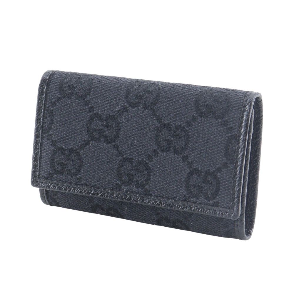 Gucci Gucci Gucci GG Canvas Key Case Textile Key case 04564R F40IR DUTY FREE for USA Size ONE SIZE - 2 Thumbnail