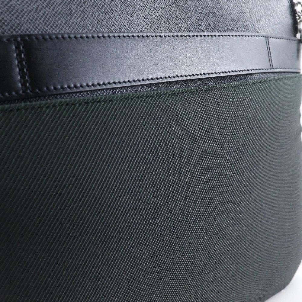 Louis Vuitton Louis Vuitton Louis Vuitton Taïmyr Taiga Nylon Shoulder Bag Textile Shoulder Bag M30862 DUTY FREE for USA Size ONE SIZE - 13 Thumbnail