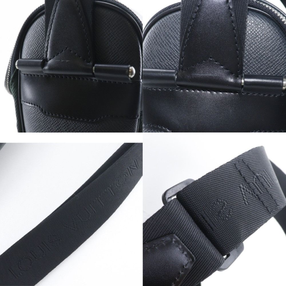 Louis Vuitton Louis Vuitton Louis Vuitton Taïmyr Taiga Nylon Shoulder Bag Textile Shoulder Bag M30862 DUTY FREE for USA Size ONE SIZE - 18 Thumbnail