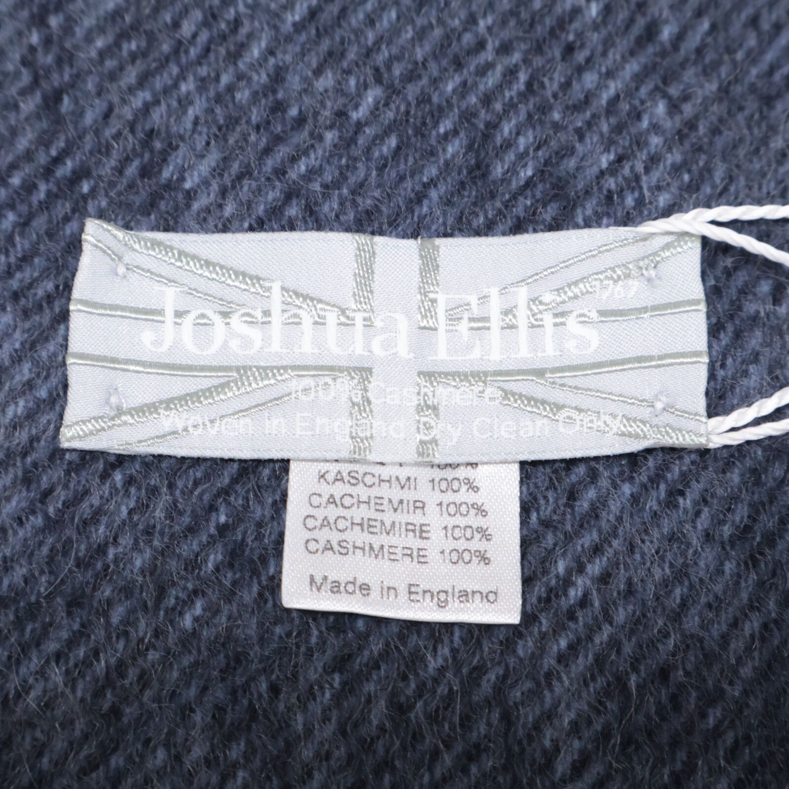 Other Other Joshua Ellis Check Cashmere Scarf Textile Scarf 112023-21-150-61-010 CPG51149 DUTY FREE for USA Size ONE SIZE - 3 Thumbnail